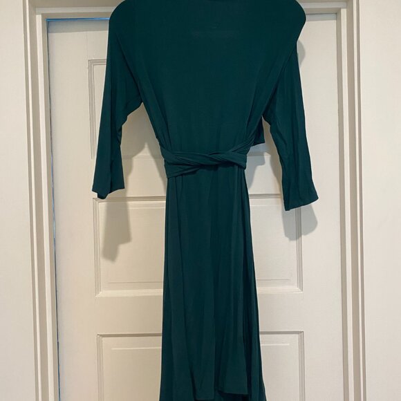 Jersey Wrap Maternity Dress - Picture 2 of 3